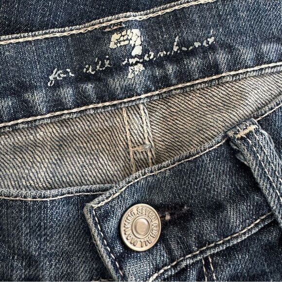 7 For All Mankind | Colette Straight Leg Women’s Jeans 29 - Picture 6 of 8